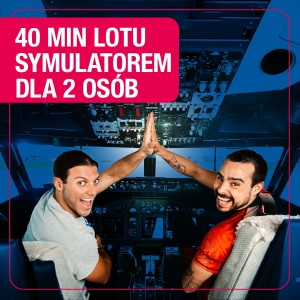 40-minute flight on the best airliner Boeing 737-800 simulator for max two persons